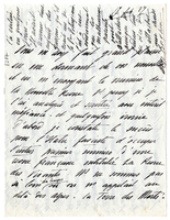 Lettera di  BORGHESE