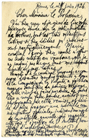 Lettera di  PELZER