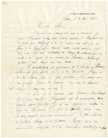 Lettera di  DUSSAUD