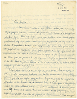 Lettera di  LEVI DELLA VIDA