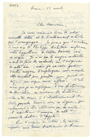 Lettera di  DE JERPHANION