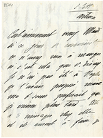 Lettera di  BORGHESE