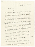 Lettera di  VOGLIANO