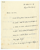 Lettera di  ZURETTI