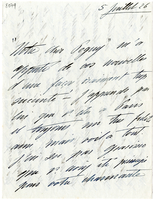 Lettera di  BORGHESE