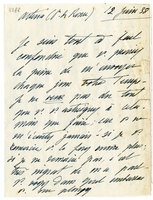 Lettera di  BORGHESE