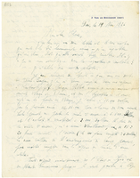 Lettera di  DUSSAUD