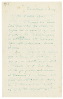 Lettera di  PETTAZZONI