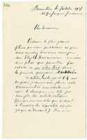 Lettera di  GANSHOF