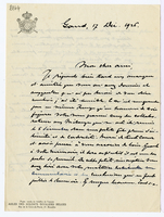 Lettera di  PIRENNE