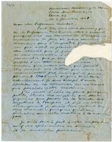 Lettera di  COMFORT