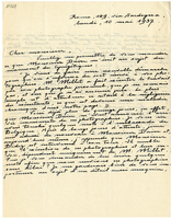 Lettera di  LAMEERE