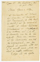 Lettera di  RIZZO