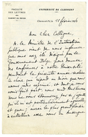 Lettera di  AUDOLLENT