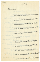 Lettera di  ZURETTI