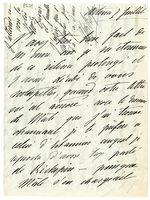 Lettera di  BORGHESE