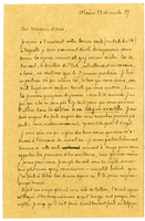 Lettera di  SEVERYNS