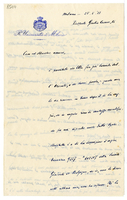 Lettera di  ZURETTI