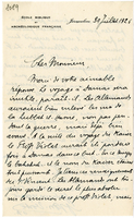 Lettera di  VOSTE