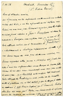 Lettera di  ZURETTI