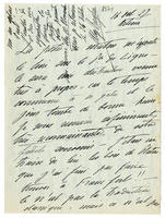 Lettera di  BORGHESE