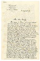 Lettera di  CUMONT