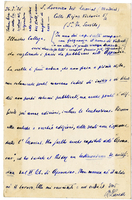 Lettera di  ZURETTI