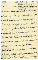 Lettera di  ZURETTI