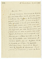 Lettera di  MICHEL