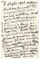 Lettera di  VENOSA