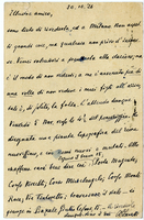 Lettera di  ZURETTI