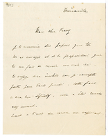 Lettera di  CUMONT