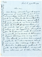 Lettera di  BIDEZ