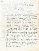 Lettera di  DUSSAUD