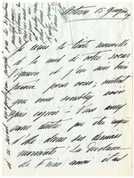 Lettera di  BORGHESE