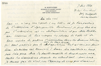 Lettera di  ROSTOVTZEFF