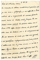 Lettera di  ZURETTI