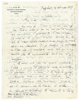 Lettera di  DUSSAUD