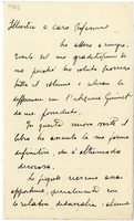 Lettera di  TURCHI