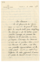 Lettera di  MOUTERDE