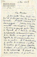 Lettera di  DE JERPHANION