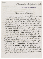 Lettera di  BEYENS