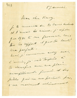 Lettera di  CUMONT