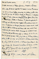 Lettera di  ZURETTI