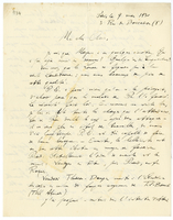 Lettera di  DUSSAUD