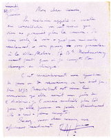 Lettera di  LE COVEC