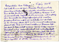 Lettera di  KOSCHAKER