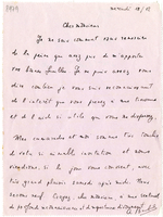 Lettera di  BRUHL