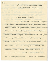 Lettera di  FAIDER