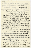 Lettera di  MUNRO